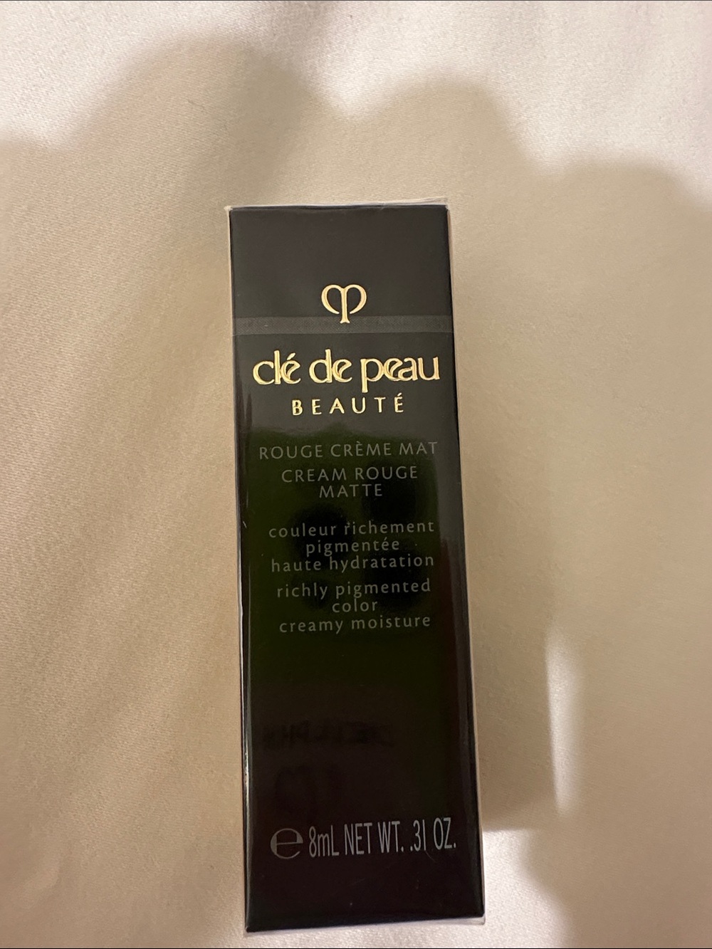 clé de peau Beauté Rouge Crème Mat Lipstick - shade 115 cordyline